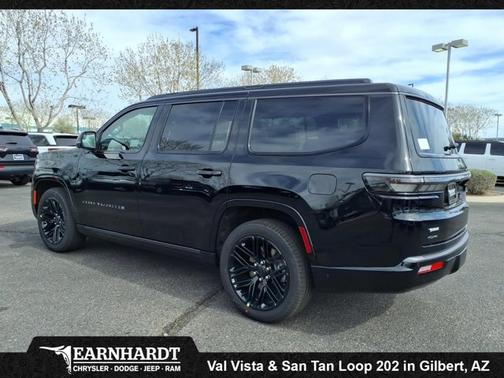 2026 Jeep Grand Wagoneer Limited Reserve