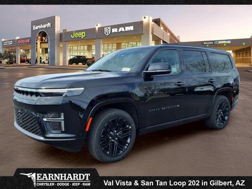 2026 Jeep Grand Wagoneer Limited Reserve