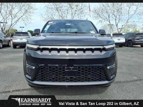 2026 Jeep Grand Wagoneer Limited Reserve