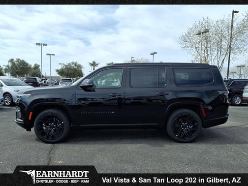 2026 Jeep Grand Wagoneer Limited Reserve