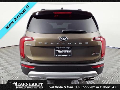 Dark Moss 2020 Kia Telluride S