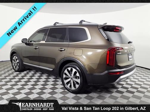 Dark Moss 2020 Kia Telluride S