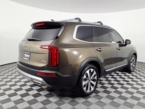 Dark Moss 2020 Kia Telluride S