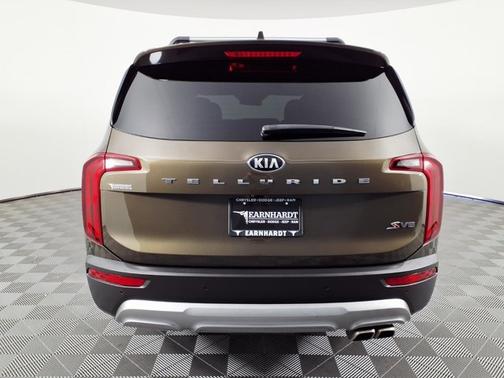 Dark Moss 2020 Kia Telluride S