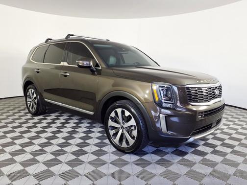 Dark Moss 2020 Kia Telluride S