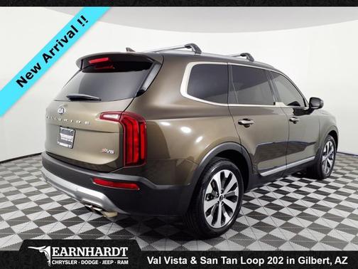 Dark Moss 2020 Kia Telluride S
