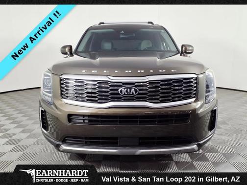 Dark Moss 2020 Kia Telluride S
