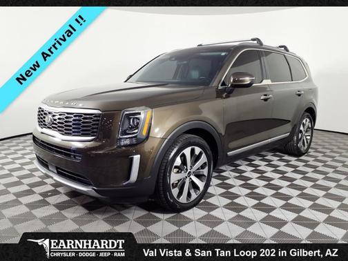 Dark Moss 2020 Kia Telluride S