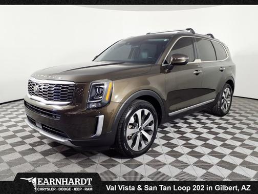 Dark Moss 2020 Kia Telluride S