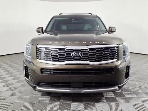 Dark Moss 2020 Kia Telluride S