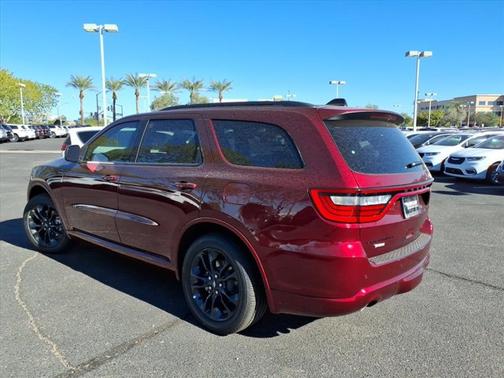 Octane Red Pearlcoat 2026 Dodge Durango GT