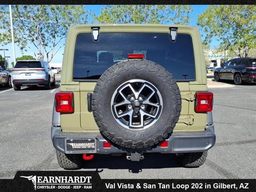 2025 Jeep Wrangler Rubicon