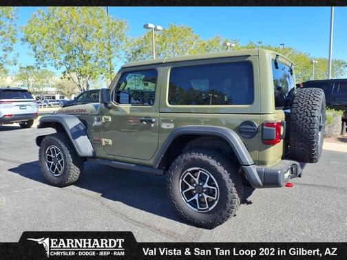 2025 Jeep Wrangler Rubicon