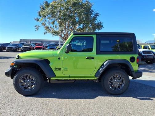 Mojito Clearcoat 2026 Jeep Wrangler Sport S