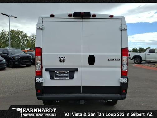 Bright White Clearcoat 2027 RAM ProMaster 1500 Low Roof
