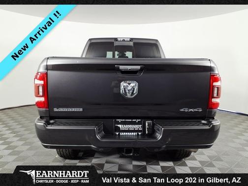 Granite Crystal Metallic Clearcoat 2021 RAM 2500 Laramie