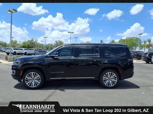 2025 Jeep Wagoneer Series II Limited