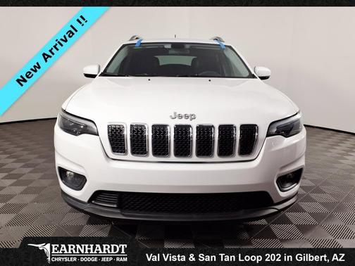 2020 Jeep Cherokee Latitude Plus