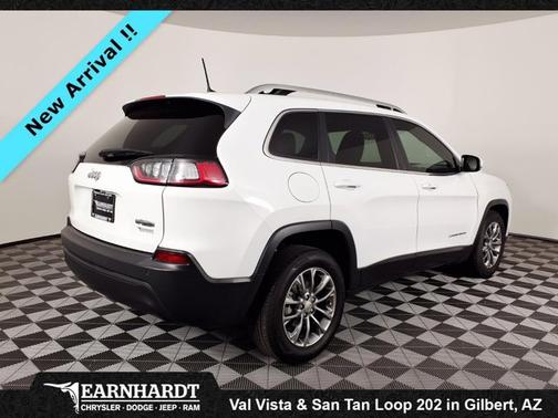 2020 Jeep Cherokee Latitude Plus