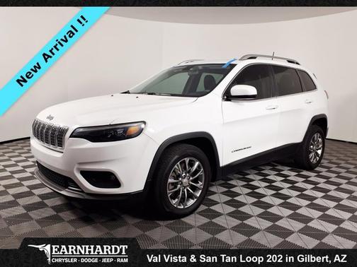 2020 Jeep Cherokee Latitude Plus