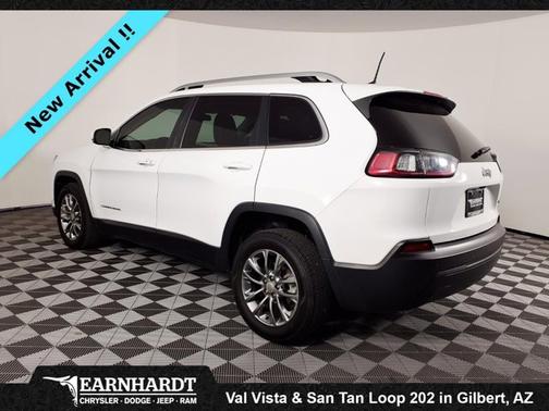 2020 Jeep Cherokee Latitude Plus