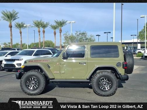 2026 Jeep Wrangler Rubicon X