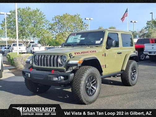 2026 Jeep Wrangler Rubicon X