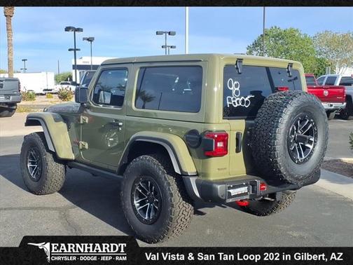 2026 Jeep Wrangler Rubicon X