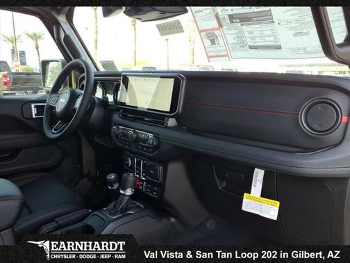 2026 Jeep Wrangler Rubicon X