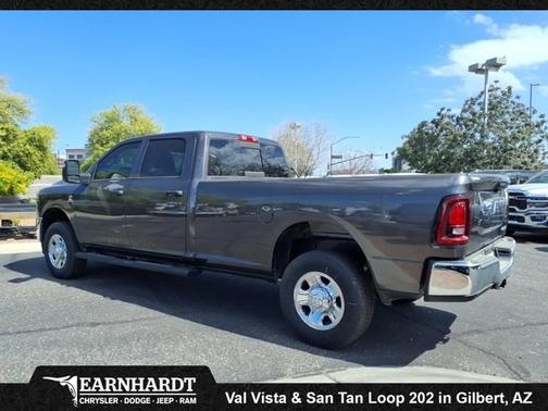 Granite Crystal Metallic Clearcoat 2026 RAM 3500 Tradesman