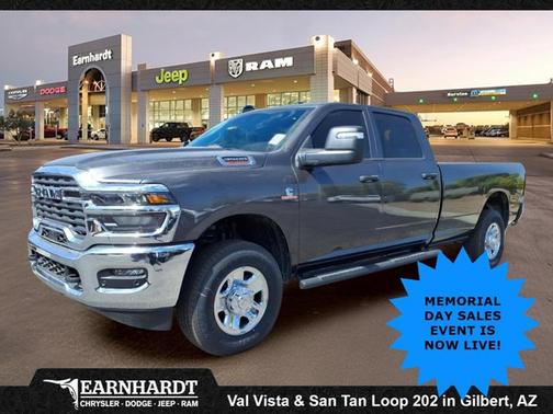 Granite Crystal Metallic Clearcoat 2026 RAM 3500 Tradesman