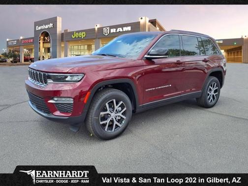 2025 Jeep Grand Cherokee Limited