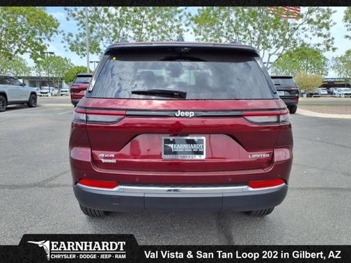 2025 Jeep Grand Cherokee Limited