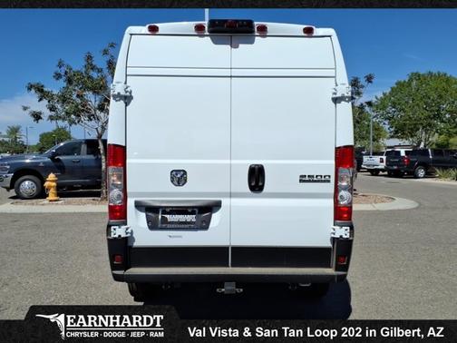 Bright White Clearcoat 2026 RAM ProMaster 2500 High Roof