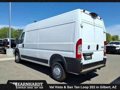 Bright White Clearcoat 2026 RAM ProMaster 2500 High Roof