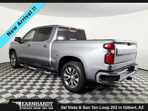 Satin Steel Metallic 2021 Chevrolet Silverado 1500 1LT