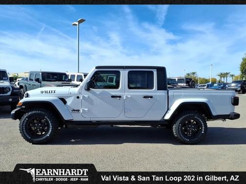 2026 Jeep Gladiator Willys