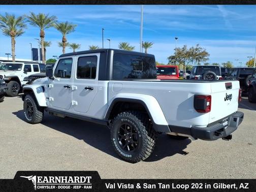 2026 Jeep Gladiator Willys