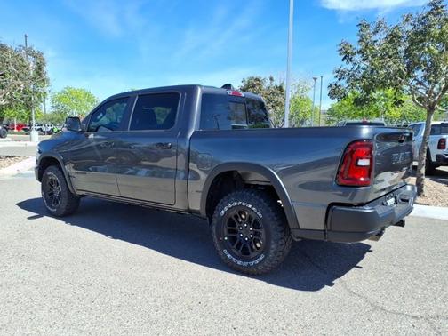Granite Crystal Metallic Clearcoat 2026 RAM 1500 Rebel