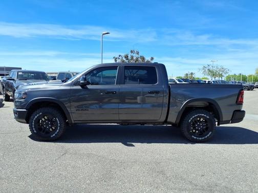 Granite Crystal Metallic Clearcoat 2026 RAM 1500 Rebel