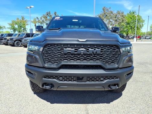 Granite Crystal Metallic Clearcoat 2026 RAM 1500 Rebel