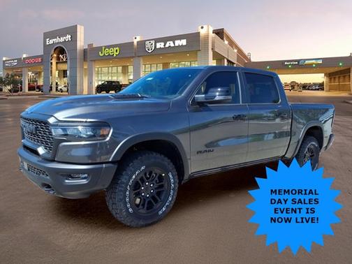 Granite Crystal Metallic Clearcoat 2026 RAM 1500 Rebel