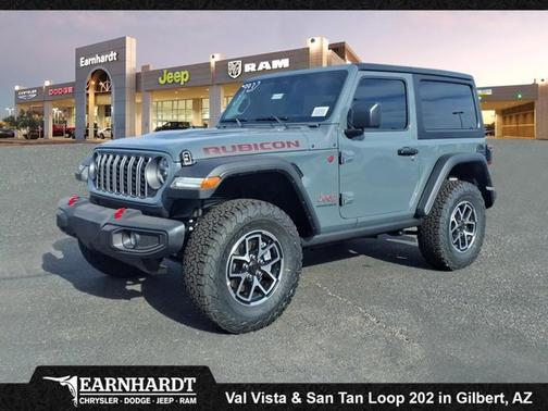 2025 Jeep Wrangler Rubicon
