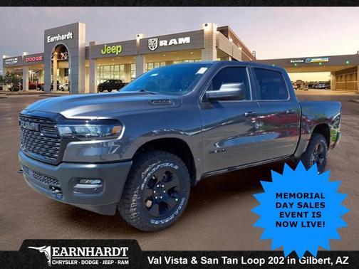 Granite Crystal Metallic Clearcoat 2026 RAM 1500 Warlock