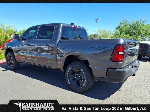 Granite Crystal Metallic Clearcoat 2026 RAM 1500 Warlock