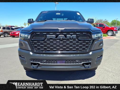 Granite Crystal Metallic Clearcoat 2026 RAM 1500 Warlock
