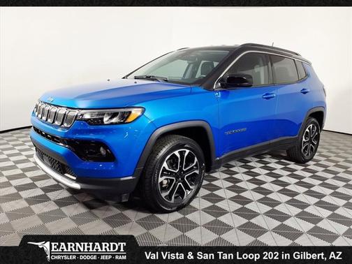 2022 Jeep Compass Limited