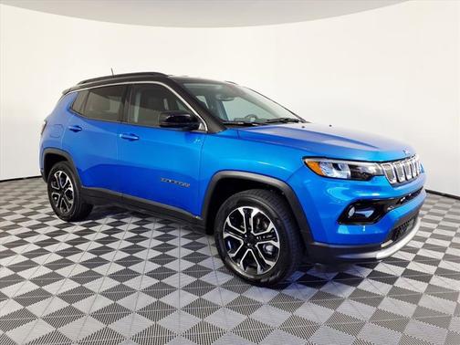 2022 Jeep Compass Limited