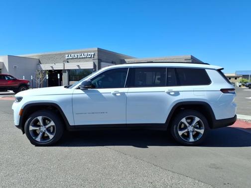 Bright White Clearcoat 2026 Jeep Grand Cherokee L Limited