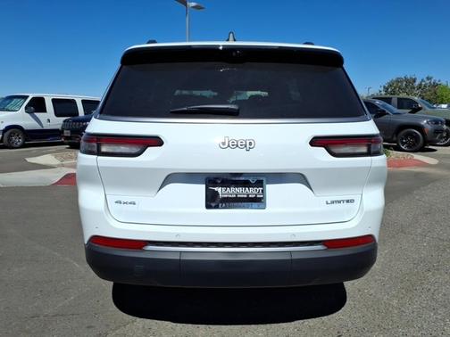 Bright White Clearcoat 2026 Jeep Grand Cherokee L Limited